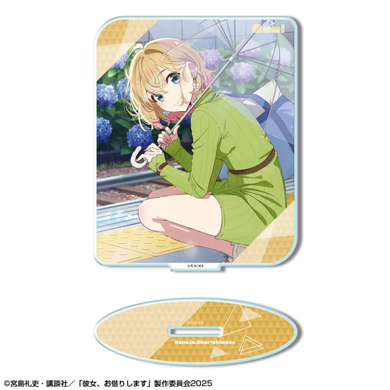 彼女、お借りします アクリルスタンド Ver.3 デザイン07(七海麻美/B)