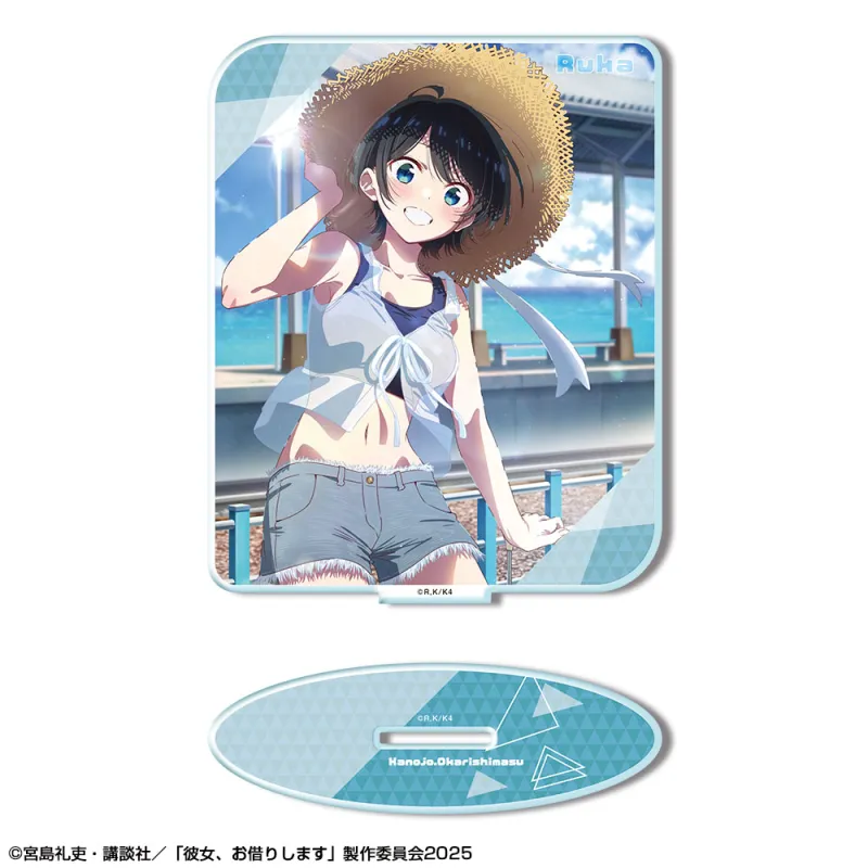 彼女、お借りします アクリルスタンド Ver.3 デザイン08(更科瑠夏/B)