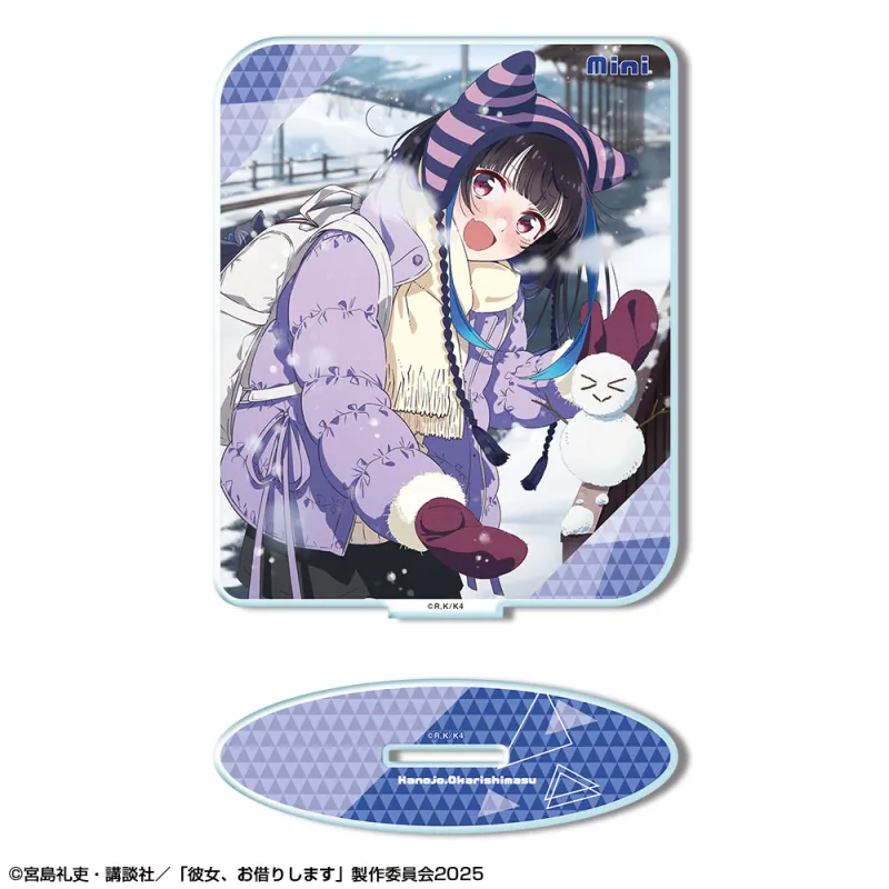 彼女、お借りします アクリルスタンド Ver.3 デザイン10(八重森みに/B)