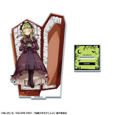 ショートアニメ「放課後少年花子くん」 アクリルスタンド デザイン08 桜(お客人)