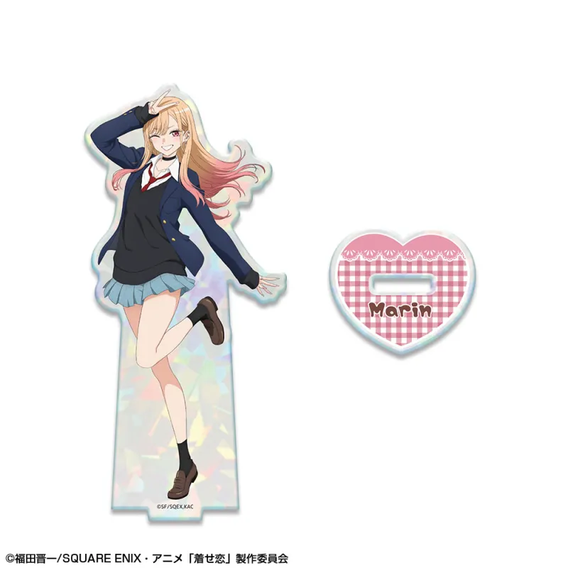 「その着せ替え人形(ビスク・ドール)は恋をする」Season 2 ホログラムアクリルスタンド デザイン01(喜多川海夢)