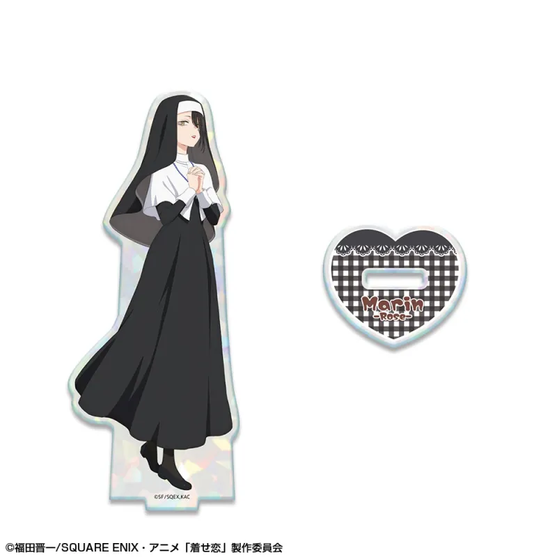 「その着せ替え人形(ビスク・ドール)は恋をする」Season 2 ホログラムアクリルスタンド デザイン04(海夢(ロゼ))