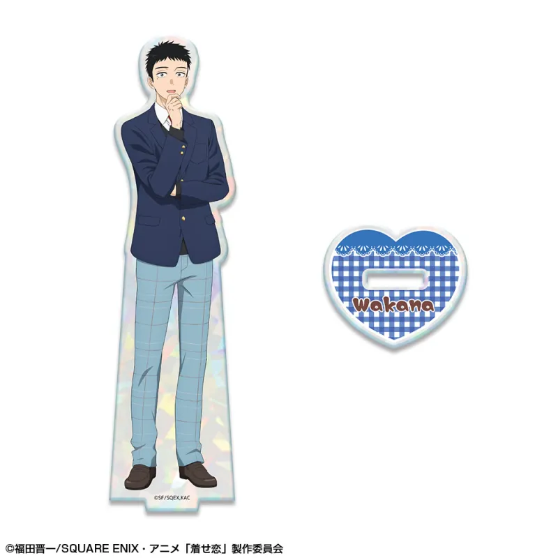 「その着せ替え人形(ビスク・ドール)は恋をする」Season 2 ホログラムアクリルスタンド デザイン05(五条新菜)