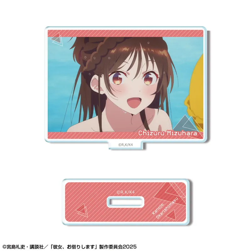 彼女、お借りします ミニアクリルスタンド Ver.3 デザイン07(水原千鶴/G)