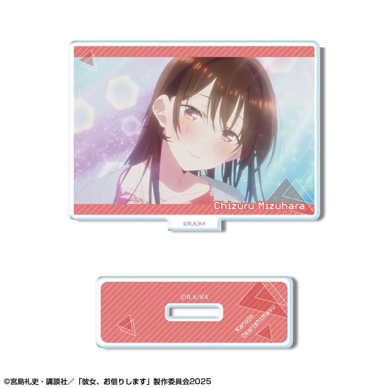 彼女、お借りします ミニアクリルスタンド Ver.3 デザイン09(水原千鶴/I)