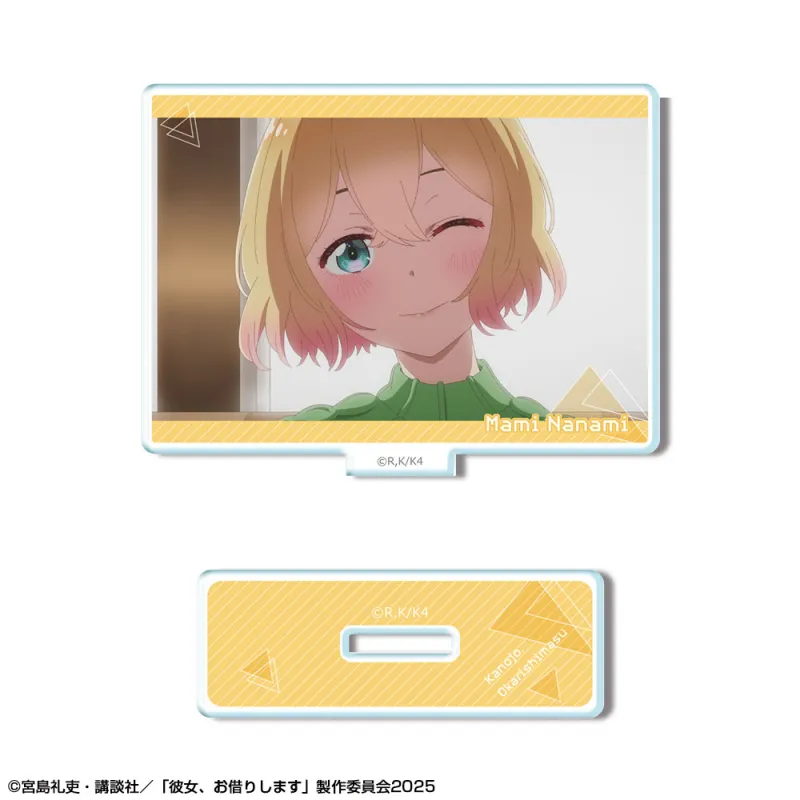 彼女、お借りします ミニアクリルスタンド Ver.3 デザイン10(七海麻美/A)