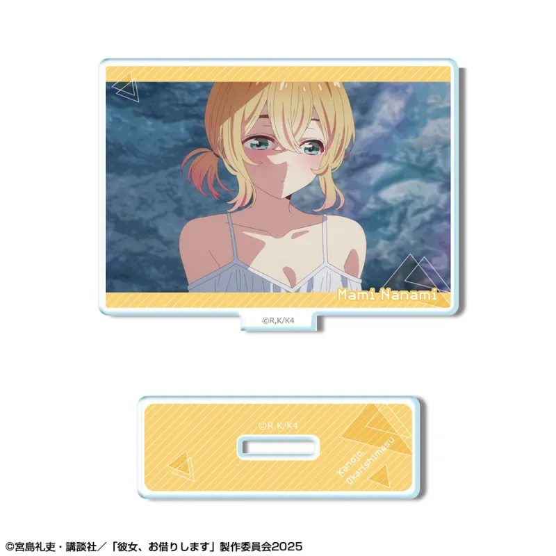 彼女、お借りします ミニアクリルスタンド Ver.3 デザイン11(七海麻美/B)