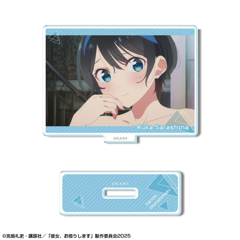 彼女、お借りします ミニアクリルスタンド Ver.3 デザイン13(更科瑠夏/B)