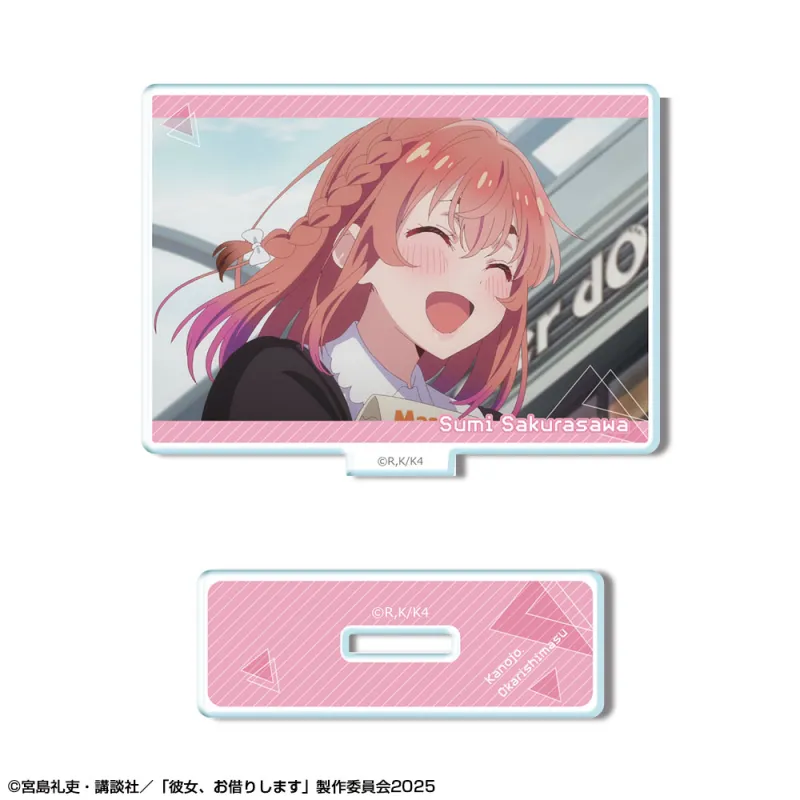 彼女、お借りします ミニアクリルスタンド Ver.3 デザイン14(桜沢墨)