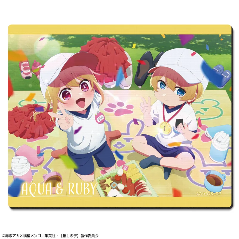 【推しの子】 ラバーマウスパッド Ver.4 デザイン07(アクア&ルビー/B)
