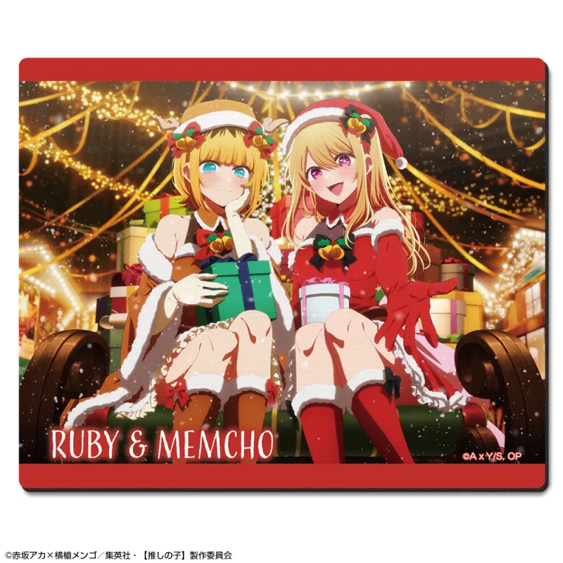 【推しの子】 ラバーマウスパッド Ver.4 デザイン08(ルビー&MEMちょ)