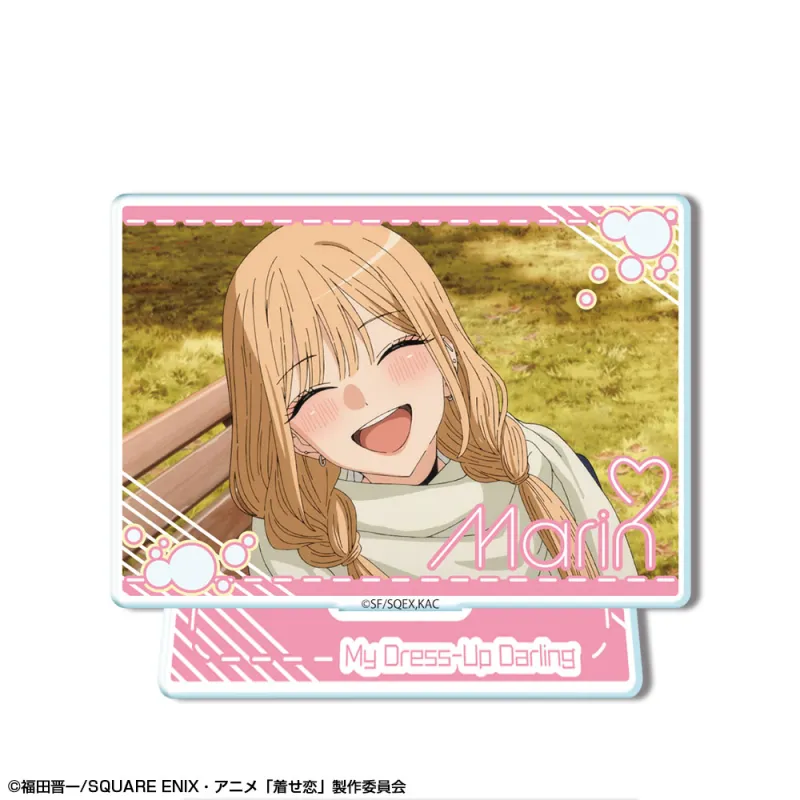 「その着せ替え人形(ビスク・ドール)は恋をする」Season 2 ミニアクリルスタンド デザイン07(喜多川海夢/G)
