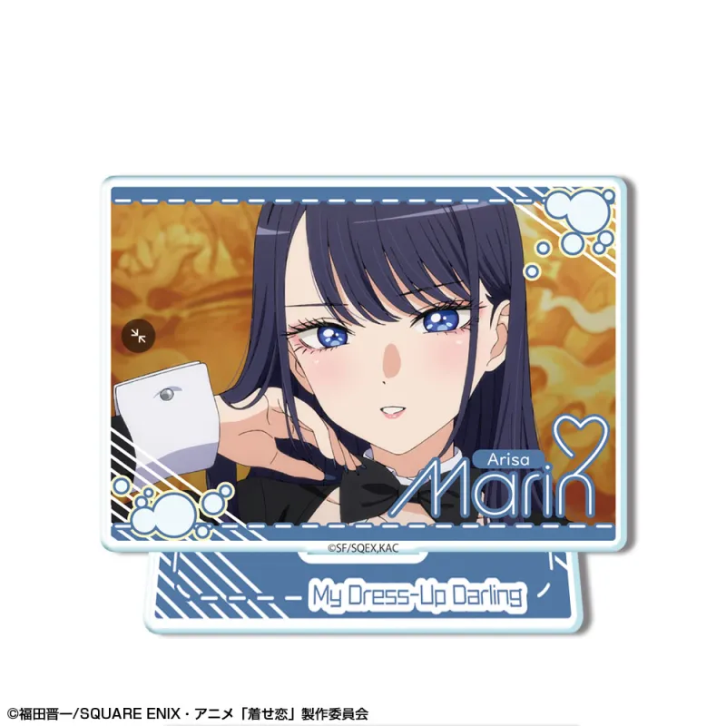 「その着せ替え人形(ビスク・ドール)は恋をする」Season 2 ミニアクリルスタンド デザイン10(海夢(ありさ)/A)