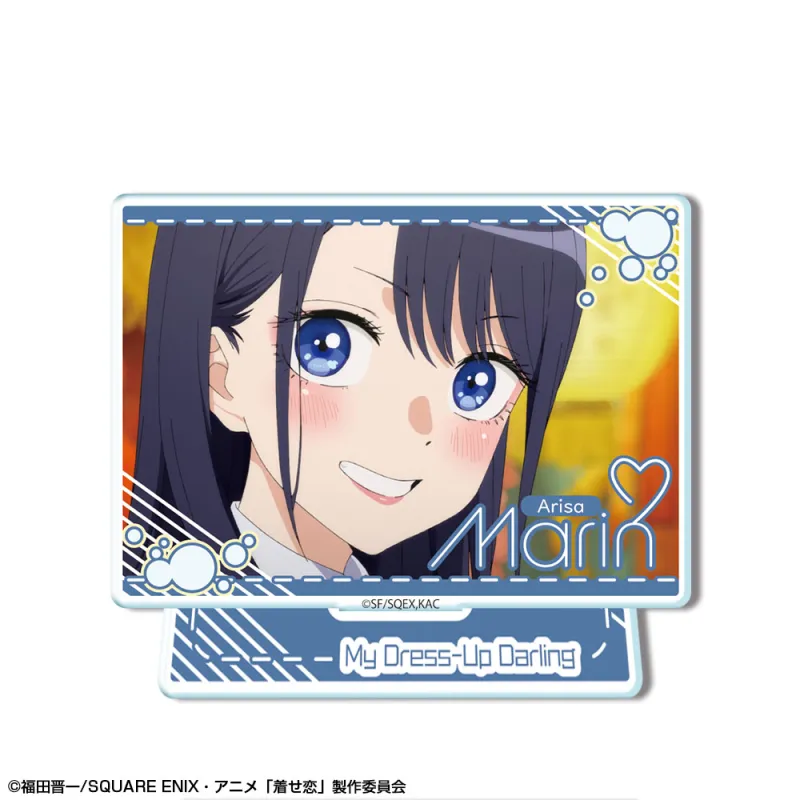 「その着せ替え人形(ビスク・ドール)は恋をする」Season 2 ミニアクリルスタンド デザイン11(海夢(ありさ)/B)