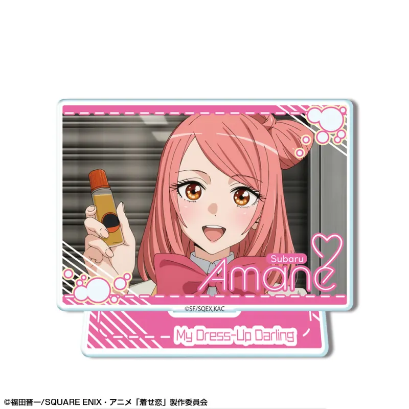 「その着せ替え人形(ビスク・ドール)は恋をする」Season 2 ミニアクリルスタンド デザイン19(姫野あまね(初瀬川昴)/B)