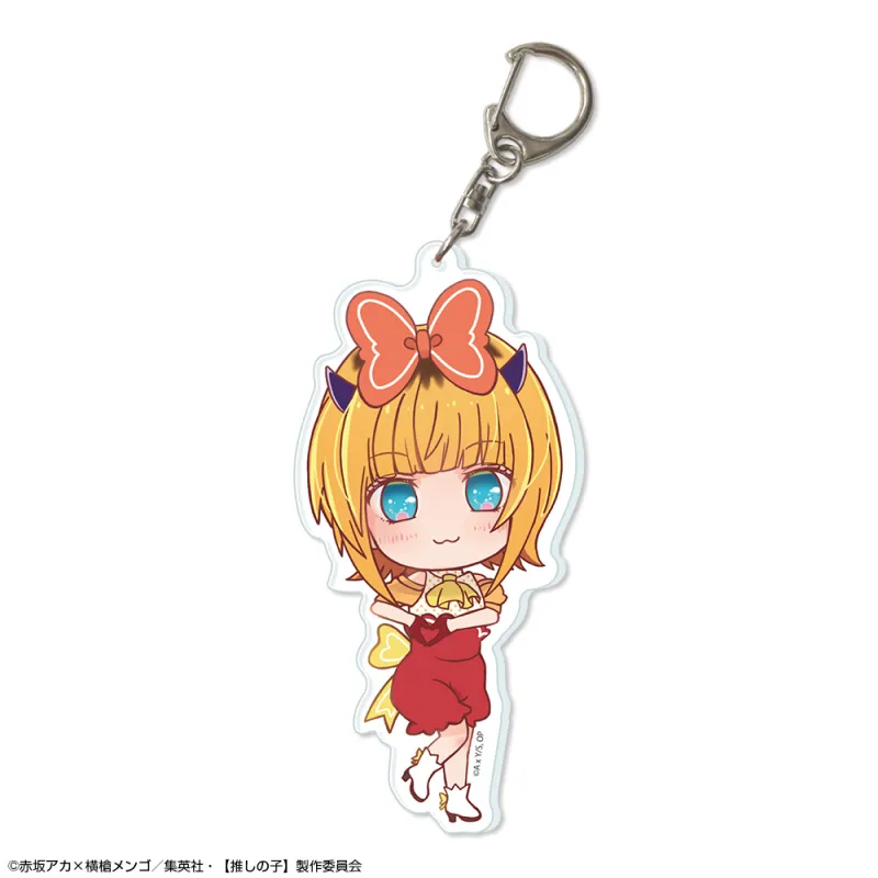 【推しの子】 ビッグアクリルキーホルダー POP IN 2Ver. デザイン03(MEMちょ)