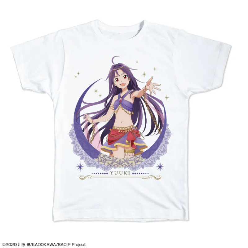 ソードアート・オンライン Tシャツ XLサイズ デザイン04(ユウキ/踊り子ver.)【描き下ろし】