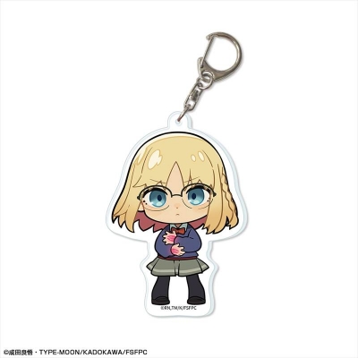 『Fate/strange Fake』 ビッグアクリルキーホルダー デザイン01(アヤカ・サジョウ) 2
