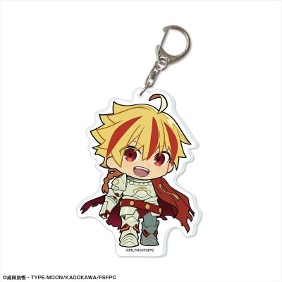『Fate/strange Fake』 ビッグアクリルキーホルダー デザイン02(セイバー) 2