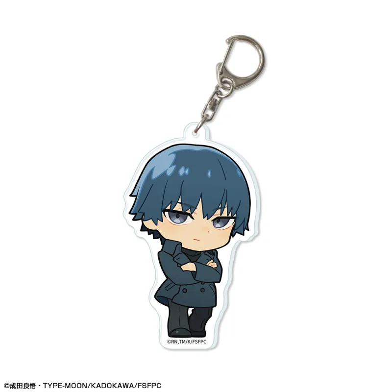 『Fate/strange Fake』 ビッグアクリルキーホルダー デザイン10(ファルデウス・ディオランド)