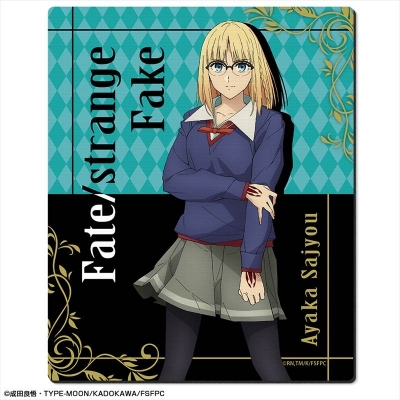 『Fate/strange Fake』 ラバーマウスパッド デザイン01(アヤカ・サジョウ) 2