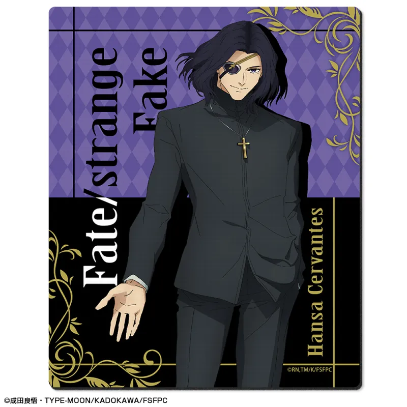 『Fate/strange Fake』 ラバーマウスパッド デザイン08(ハンザ・セルバンテス)