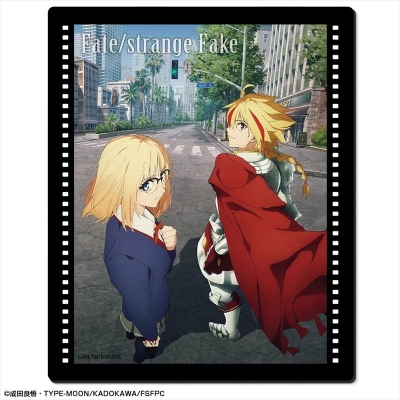 『Fate/strange Fake』 ラバーマウスパッド デザイン09(アヤカ・サジョウ&セイバー/A) 2