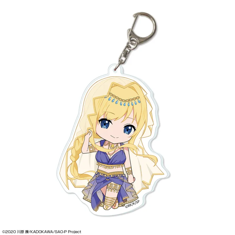 ソードアート・オンライン ビッグアクリルキーホルダー デザイン05(アリス/ちびキャラ踊り子ver.)
