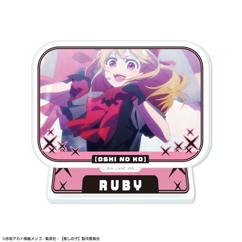 【推しの子】 ミニアクリルスタンド Ver.5 デザイン02(ルビー/A)