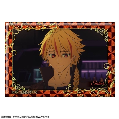 『Fate/strange Fake』 ホログラム缶バッジ デザイン05(セイバー/C) 2