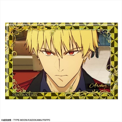 『Fate/strange Fake』 ホログラム缶バッジ デザイン07(アーチャー/A) 2