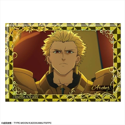 『Fate/strange Fake』 ホログラム缶バッジ デザイン08(アーチャー/B) 2