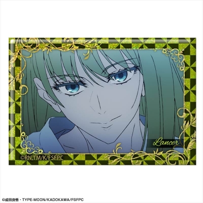 『Fate/strange Fake』 ホログラム缶バッジ デザイン10(ランサー/A) 2
