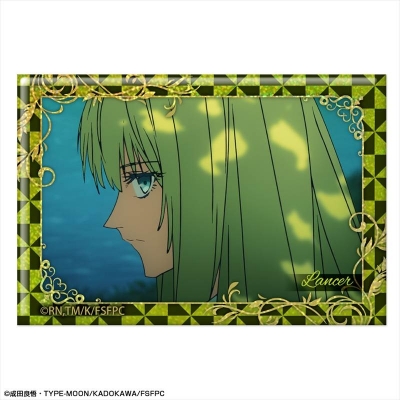 『Fate/strange Fake』 ホログラム缶バッジ デザイン12(ランサー/C) 2