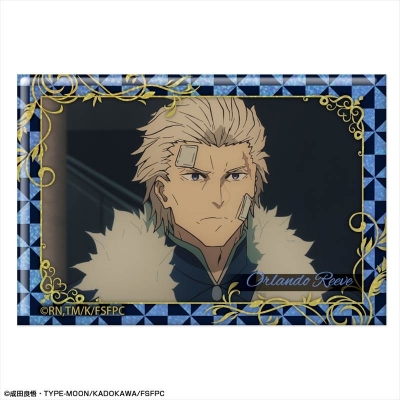 『Fate/strange Fake』 ホログラム缶バッジ デザイン13(オーランド・リーヴ) 2