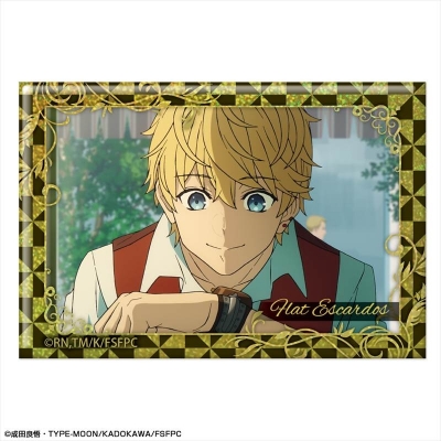 『Fate/strange Fake』 ホログラム缶バッジ デザイン14(フラット・エスカルドス) 2