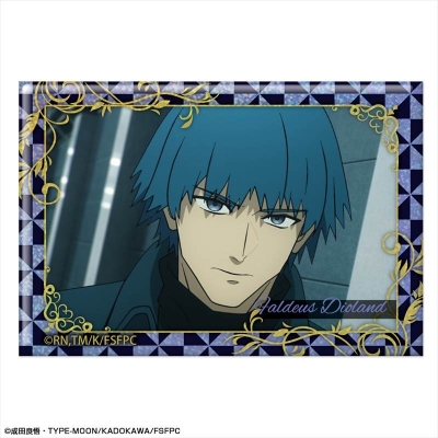 『Fate/strange Fake』 ホログラム缶バッジ デザイン15(ファルデウス・ディオランド) 2