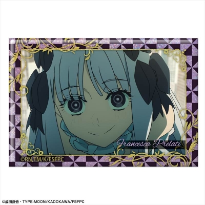 『Fate/strange Fake』 ホログラム缶バッジ デザイン16(フランチェスカ・プレラーティ/A) 2