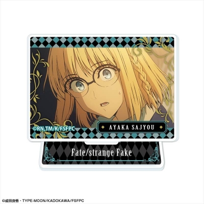 『Fate/strange Fake』 ミニアクリルスタンド デザイン02(アヤカ・サジョウ/B) 2