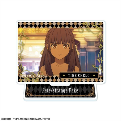 『Fate/strange Fake』 ミニアクリルスタンド デザイン06(ティーネ・チェルク/A) 2