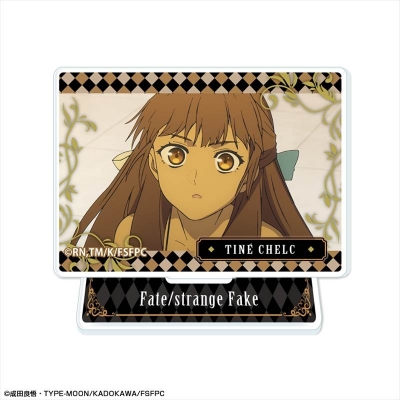 『Fate/strange Fake』 ミニアクリルスタンド デザイン07(ティーネ・チェルク/B) 2