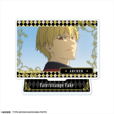 『Fate/strange Fake』 ミニアクリルスタンド デザイン08(アーチャー/A) 2