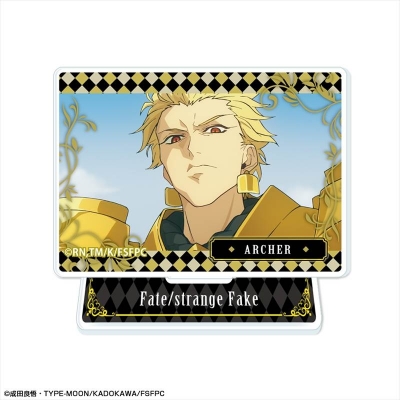 『Fate/strange Fake』 ミニアクリルスタンド デザイン09(アーチャー/B) 2