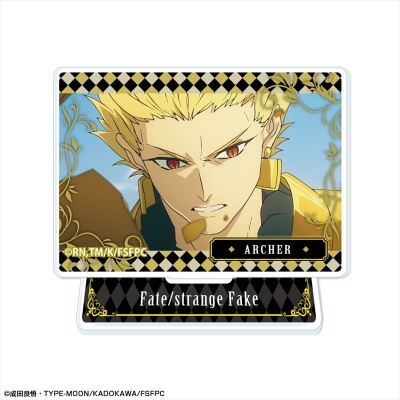 『Fate/strange Fake』 ミニアクリルスタンド デザイン10(アーチャー/C) 2