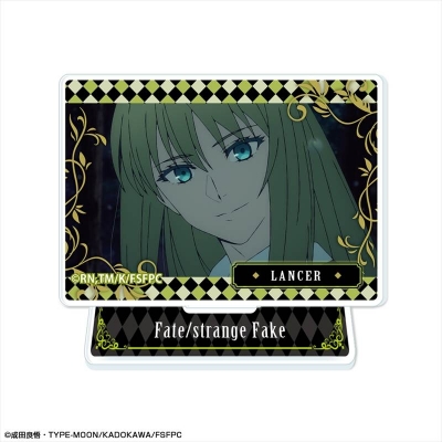 『Fate/strange Fake』 ミニアクリルスタンド デザイン11(ランサー/A) 2