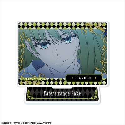 『Fate/strange Fake』 ミニアクリルスタンド デザイン12(ランサー/B) 2