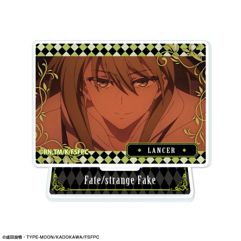 『Fate/strange Fake』 ミニアクリルスタンド デザイン13(ランサー/C)