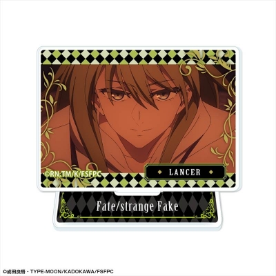 『Fate/strange Fake』 ミニアクリルスタンド デザイン13(ランサー/C) 2