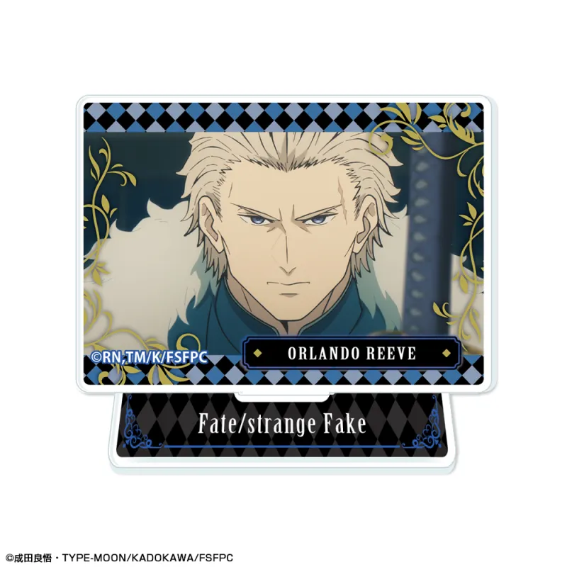 『Fate/strange Fake』 ミニアクリルスタンド デザイン14(オーランド・リーヴ)