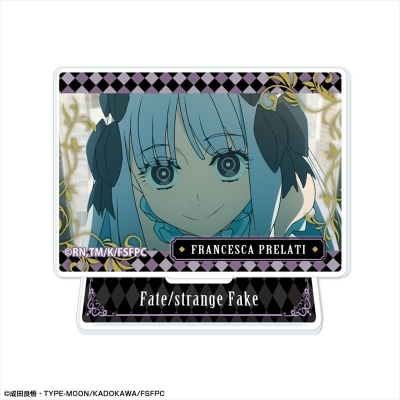 『Fate/strange Fake』 ミニアクリルスタンド デザイン16(フランチェスカ・プレラーティ/A) 2